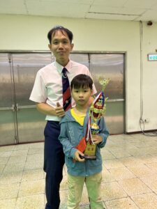 低年級組冠軍-曾靖能