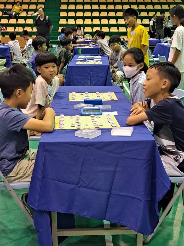 洋蔥象棋軍團賽前互動