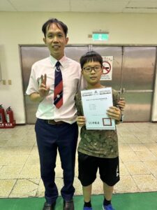 高年級組第五名-張景翔